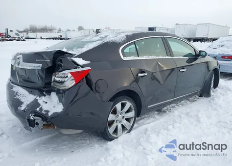 2013 Buick Lacrosse Leather Group z USA, uszkodzony, nr VIN 1G4GC5E38DF151575